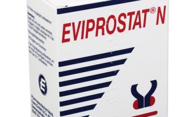 德国进口爱活尿痛Eviprostat梅笠草尿通片-适应于前列腺疾病