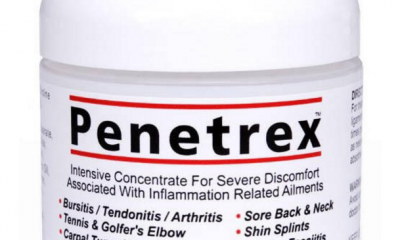 美国进口Penetrex 万用消炎止痛膏, 用于肌肉拉伤 后背拉伤 