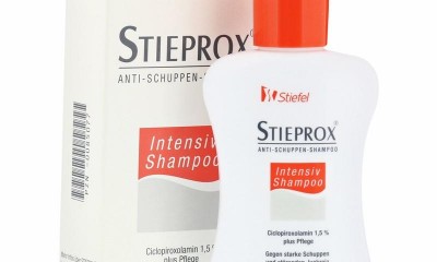 葛兰素史克Stieprox去屑止痒洗发水 头皮屑治疗配方强效药物